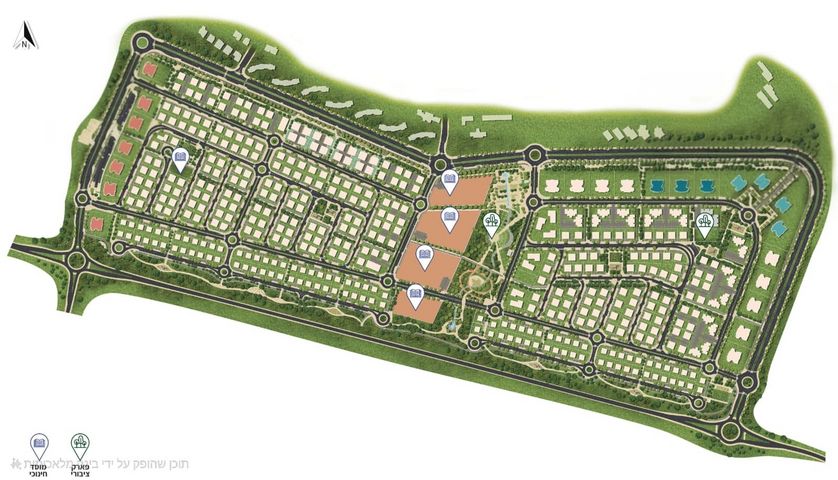 מגרשים, טבריה המושבה, טבריה