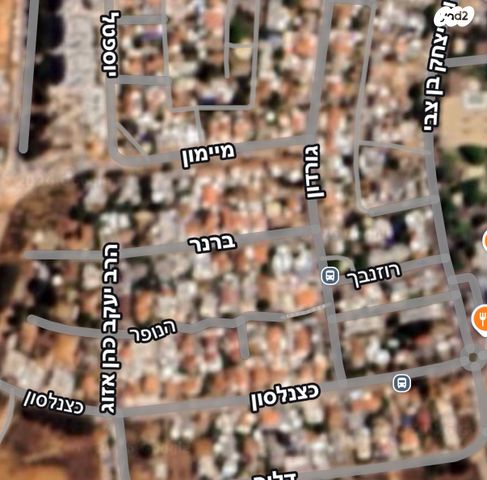 דו משפחתי, שאר העיר, קדימה צורן