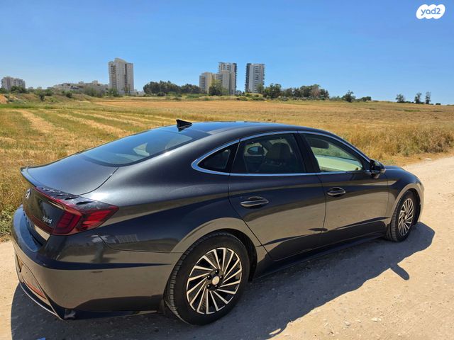 מודעת רכב יונדאי סונטה