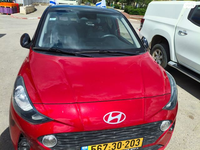 מודעת רכב יונדאי i10