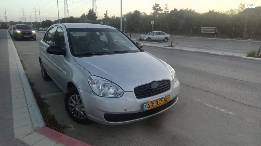 מודעת רכב יונדאי אקסנט i25