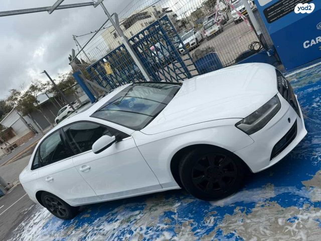 מודעת רכב אאודי A4