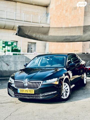 מודעת רכב סקודה סופרב