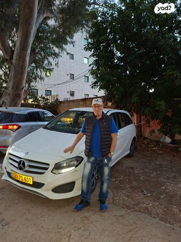מודעת רכב מרצדס-בנץ B-class