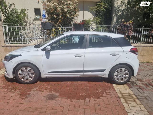 מודעת רכב יונדאי i20