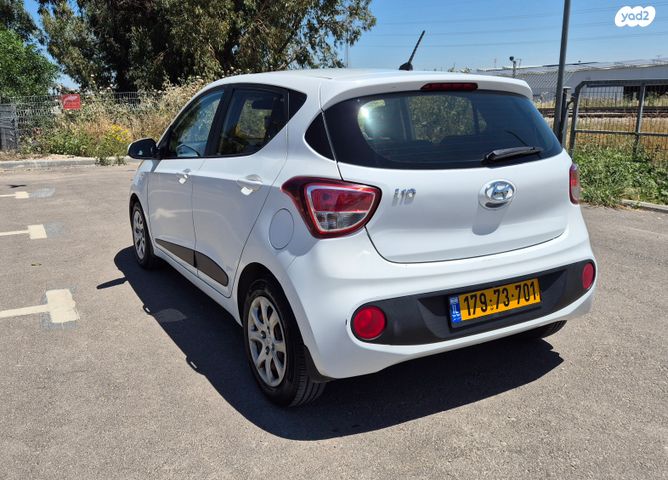 מודעת רכב יונדאי i10