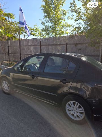 מודעת רכב סוזוקי SX4