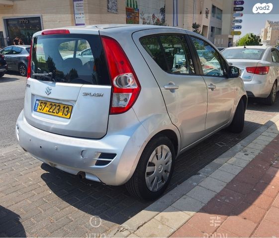 מודעת רכב סוזוקי ספלאש