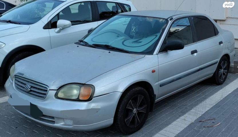 מודעת רכב סוזוקי בלנו