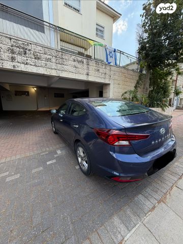 מודעת רכב יונדאי אלנטרה