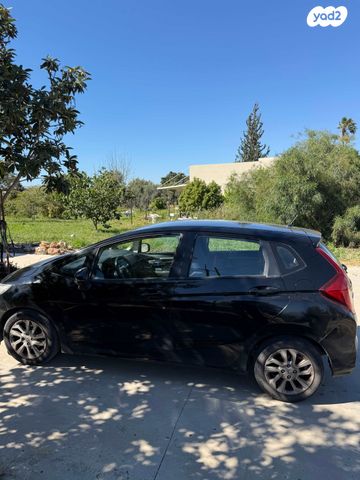 מודעת רכב הונדה ג'אז 