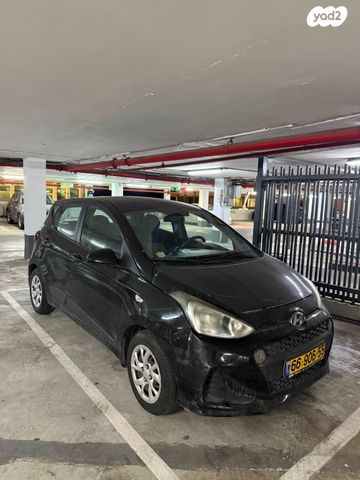 מודעת רכב יונדאי i10