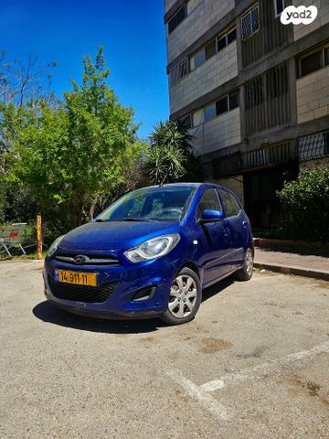 מודעת רכב יונדאי i10