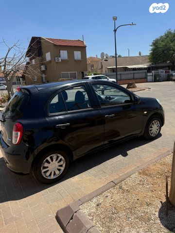 מודעת רכב ניסאן מיקרה