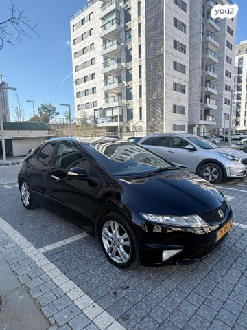 מודעת רכב הונדה סיוויק