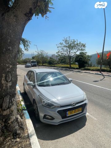 מודעת רכב יונדאי i20