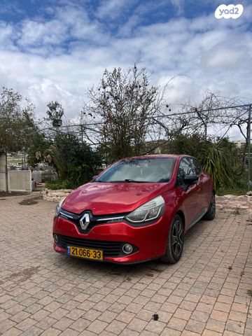 מודעת רכב רנו קליאו