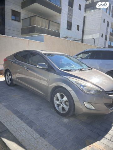 מודעת רכב יונדאי I35