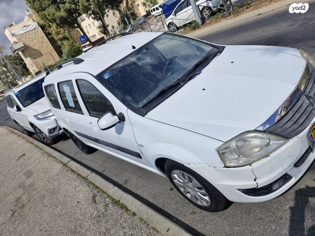 מודעת רכב רנו לוגאן