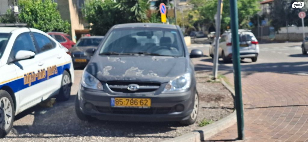 מודעת רכב יונדאי גטס