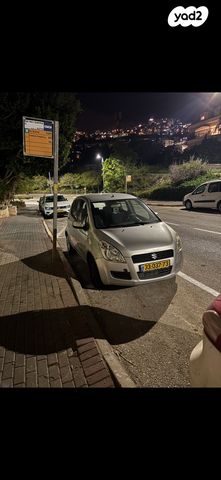 מודעת רכב סוזוקי ספלאש