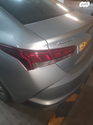 מודעת רכב יונדאי אקסנט i25