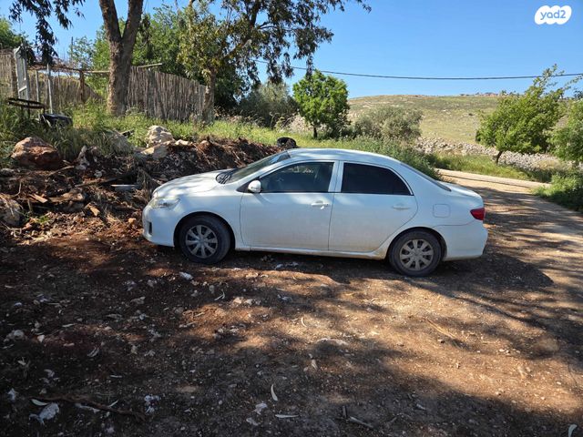 מודעת רכב טויוטה קורולה