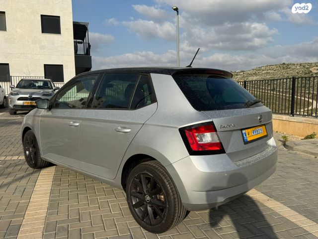 מודעת רכב סקודה פאביה