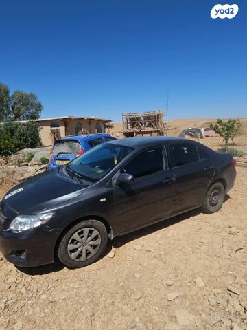 מודעת רכב טויוטה קורולה