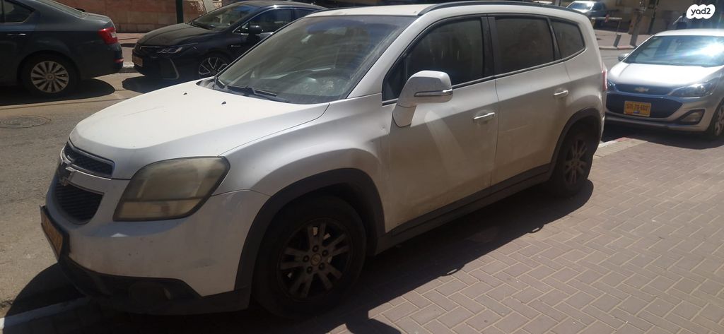 מודעת רכב שברולט אורלנדו