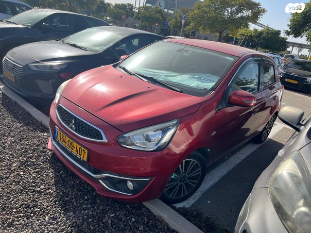 מודעת רכב מיצובישי ספייס סטאר