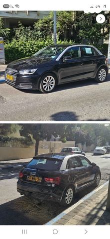 מודעת רכב אאודי A1