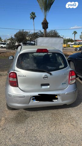 מודעת רכב ניסאן מיקרה