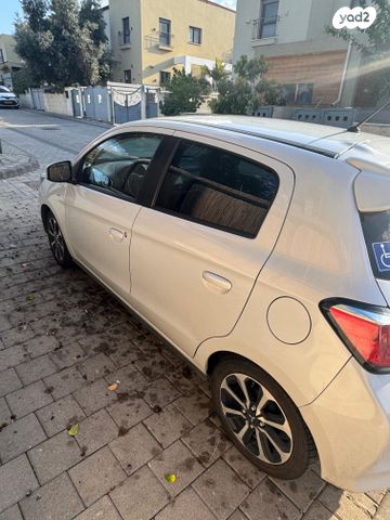 מודעת רכב מיצובישי ספייס סטאר