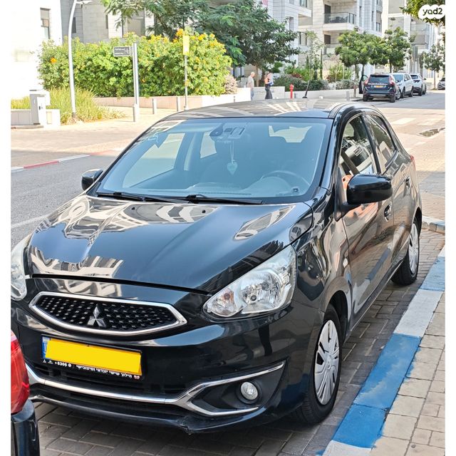 מודעת רכב מיצובישי ספייס סטאר