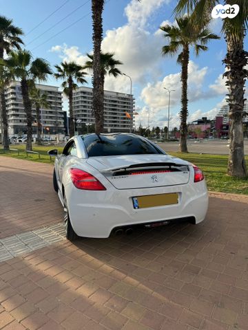 מודעת רכב פיג'ו RCZ