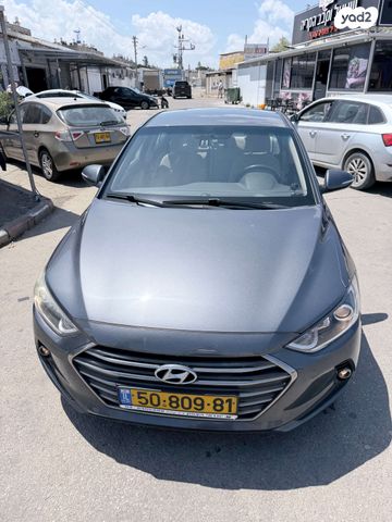 מודעת רכב יונדאי אלנטרה