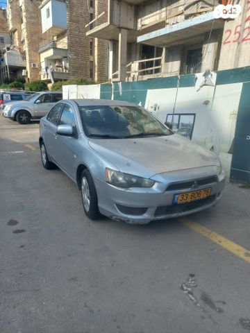 מודעת רכב מיצובישי לנסר