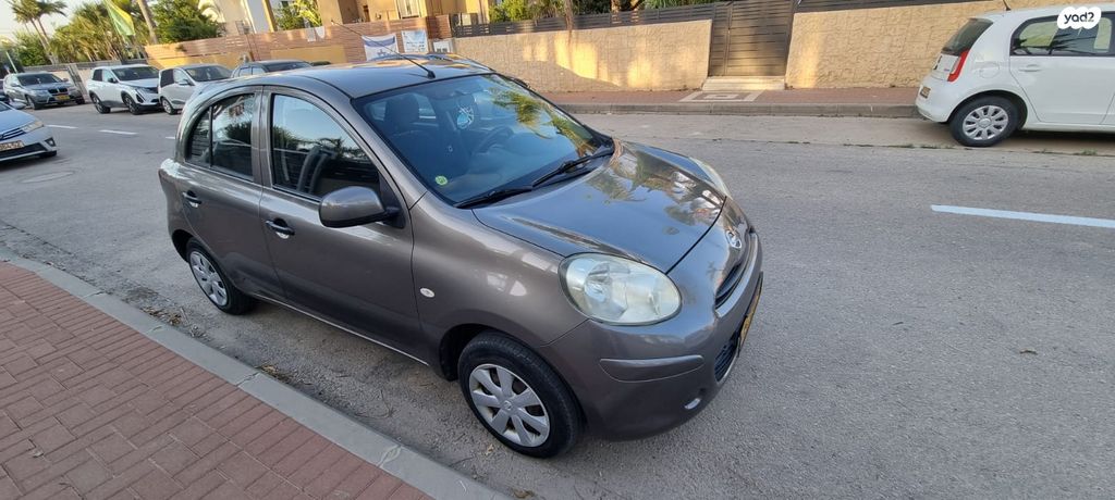 מודעת רכב ניסאן מיקרה