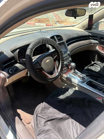 מודעת רכב שברולט מאליבו