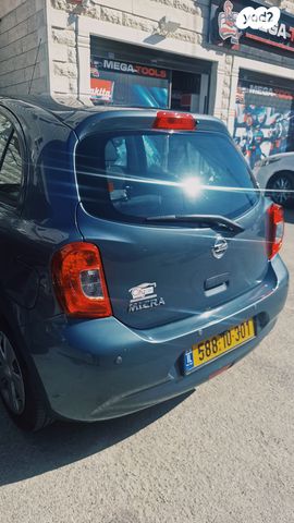 מודעת רכב ניסאן מיקרה