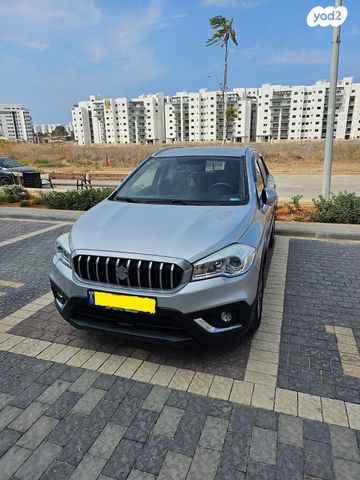 מודעת רכב סוזוקי קרוסאובר