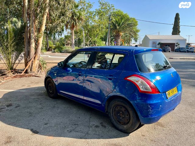 מודעת רכב סוזוקי סוויפט