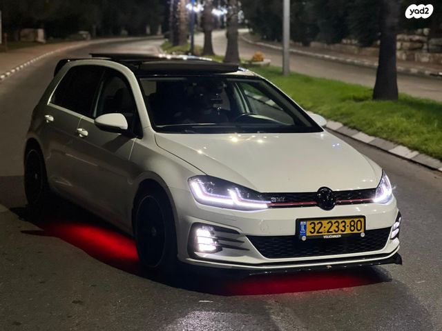 מודעת רכב פולקסווגן גולף