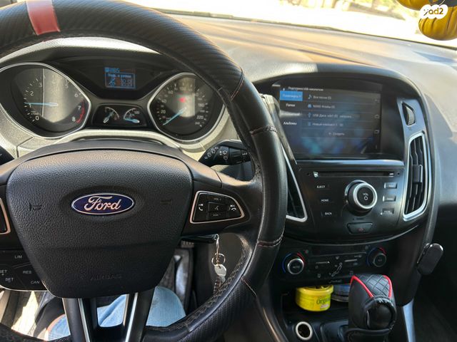 מודעת רכב פורד פוקוס