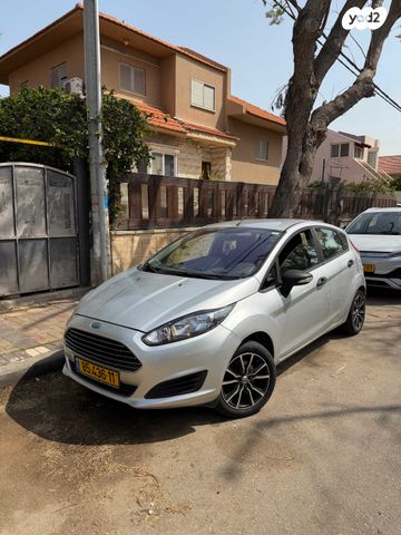 מודעת רכב פורד פיאסטה