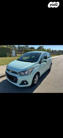 מודעת רכב שברולט ספארק