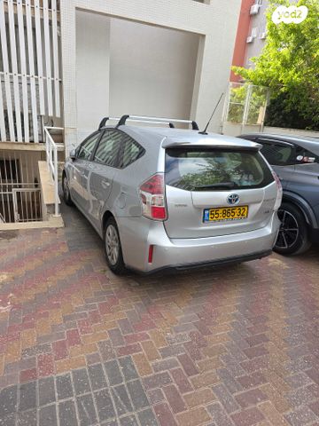 מודעת רכב טויוטה פריוס פלוס