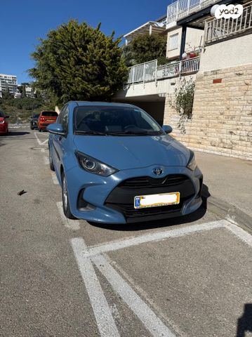 מודעת רכב טויוטה יאריס