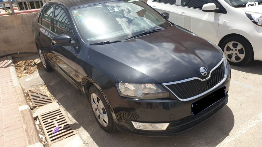 מודעת רכב סקודה ראפיד